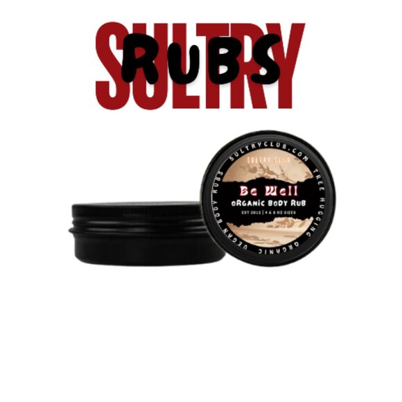 BE WELL: ORGANIC BODY RUB - Picture 2 of 6